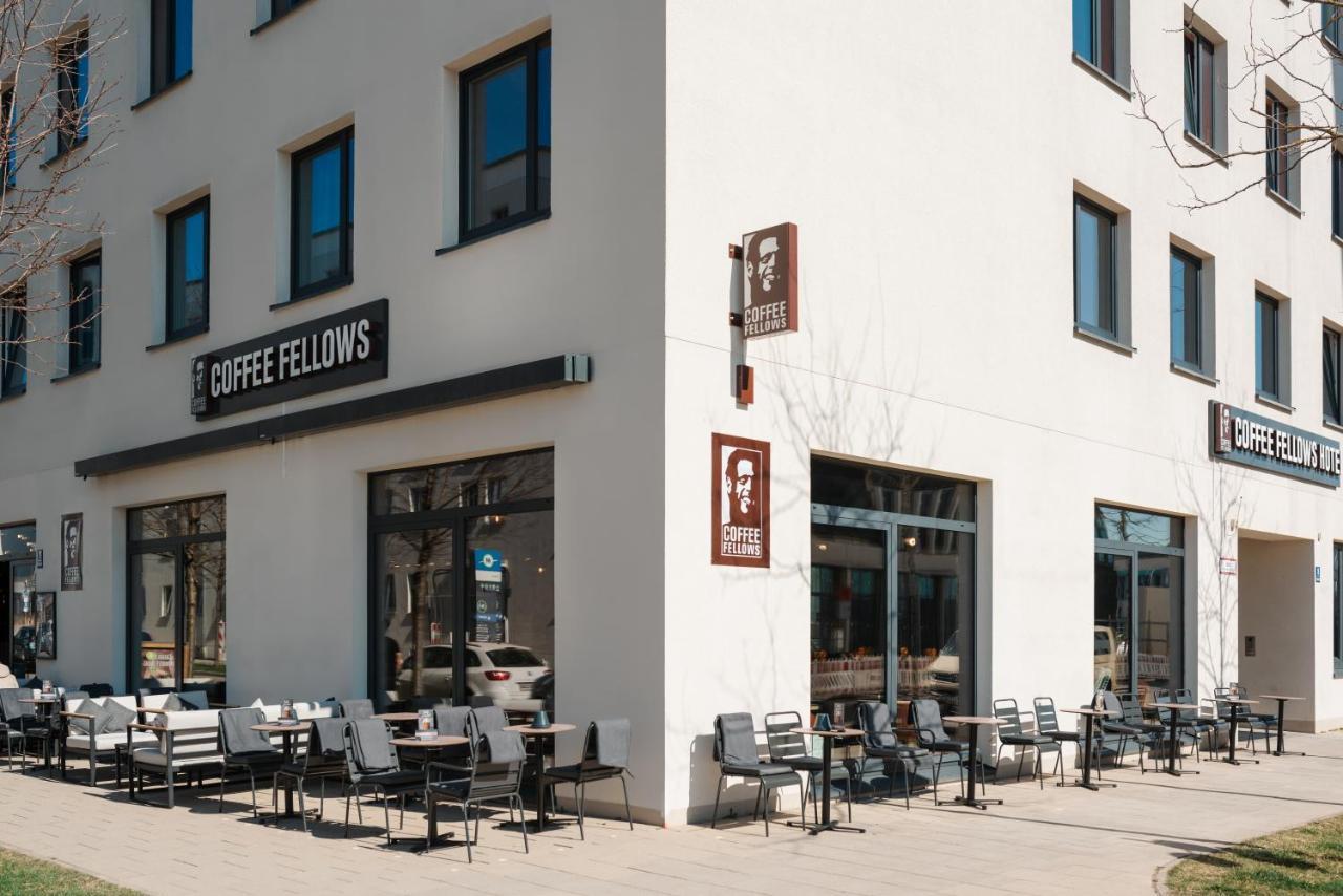 Coffee Fellows Hotel Muenchen-Freiham Exterior photo